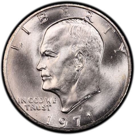 1971 eisenhower dollar